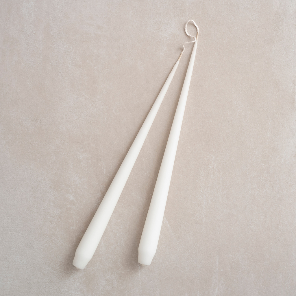 Ester & Erik Spitzkerzen Offwhite 4er-Set