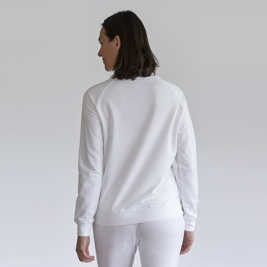 Sunday in Bed x Torquato Sweater Rugby Weiß XL - 2 Sunday in Bed x Torquato Sweater Rugby Weiß XL - 2