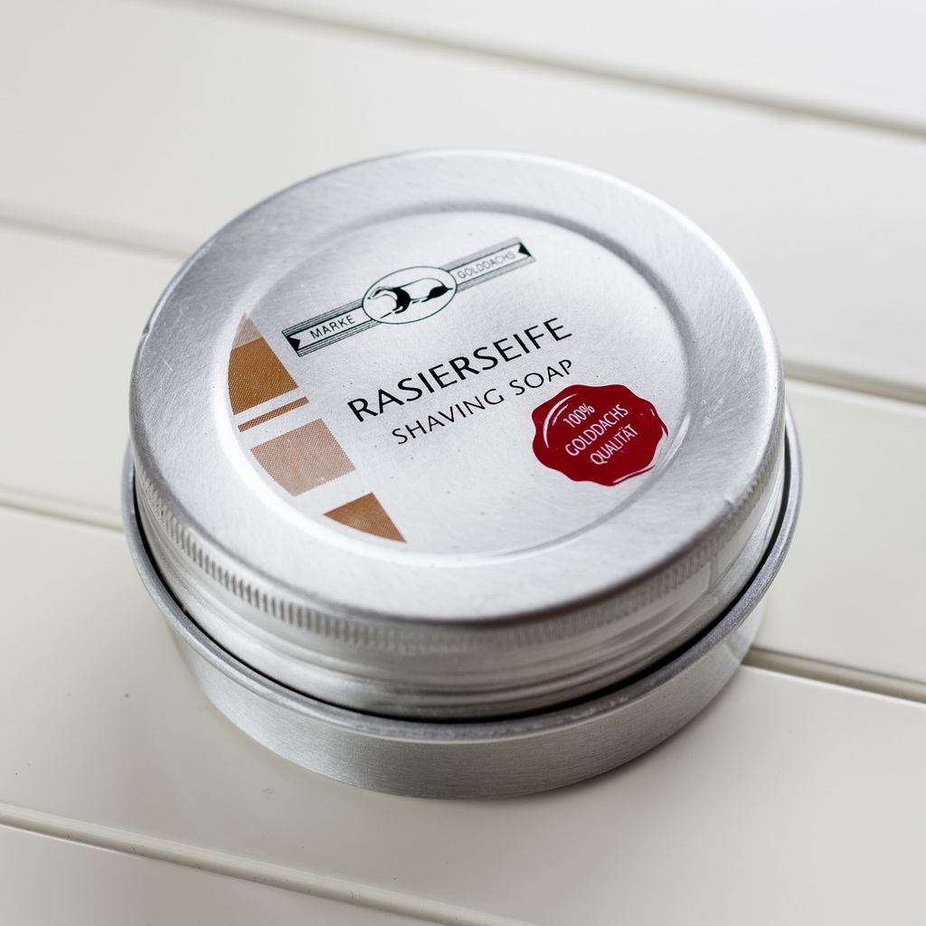 Golddachs Rasierseife in Dose Golddachs Rasierseife in Dose
