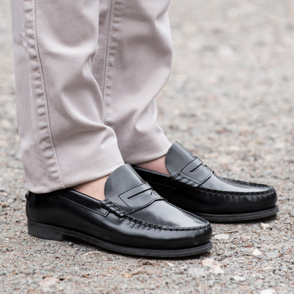 Sebago Penny Loafer Damen, Schwarz 37 Sebago Penny Loafer Damen, Schwarz 37