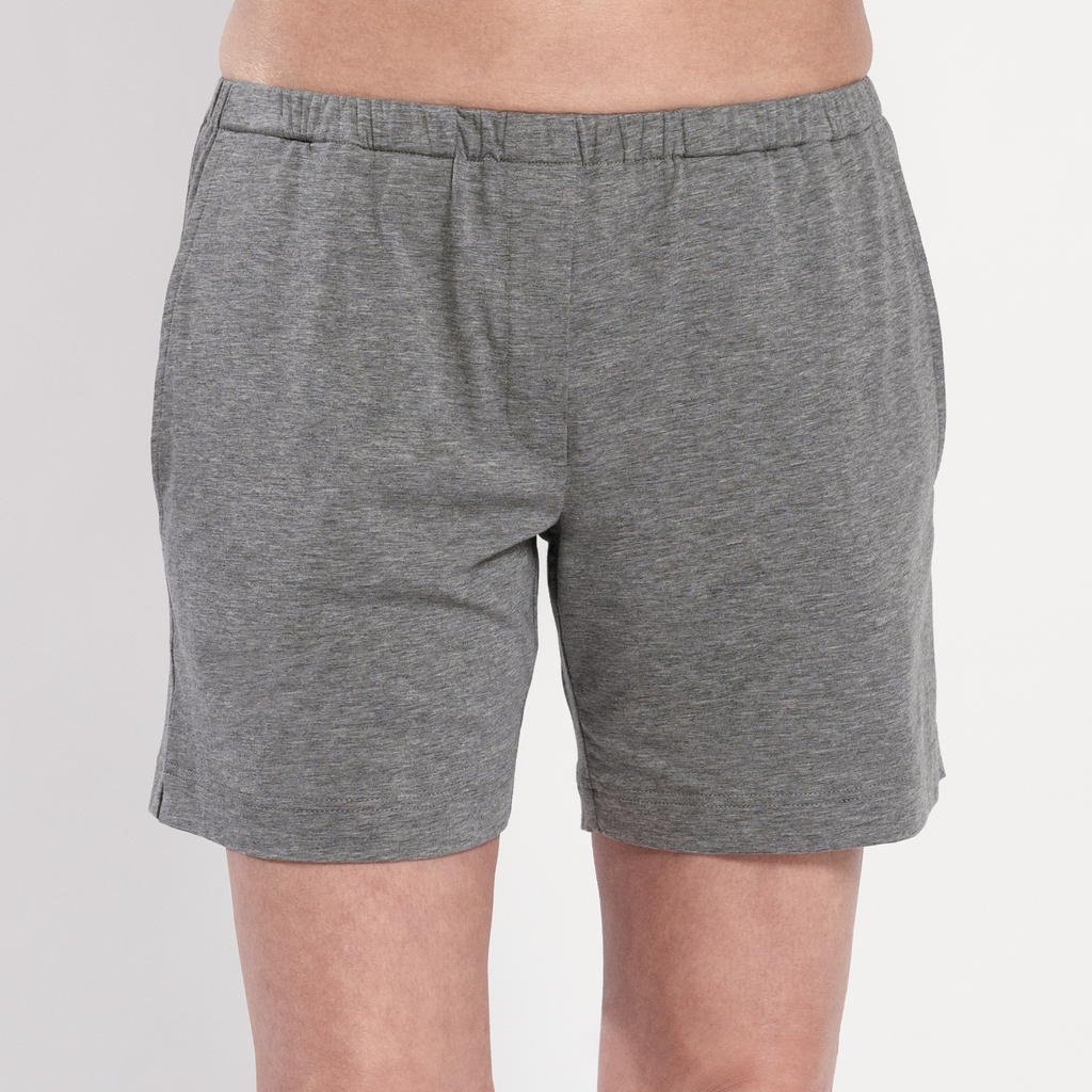 Sunday in Bed X Torquato Pyjamashorts Terry Grau meliert S Sunday in Bed X Torquato Pyjamashorts Terry Grau meliert S