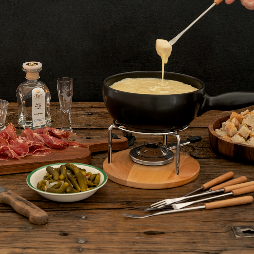 Käsefondue-Set Säntis Little - 4 Käsefondue-Set Säntis Little - 4