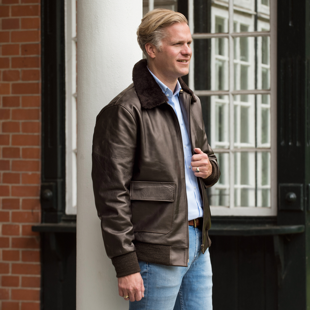 Kennedy Leather Jacket