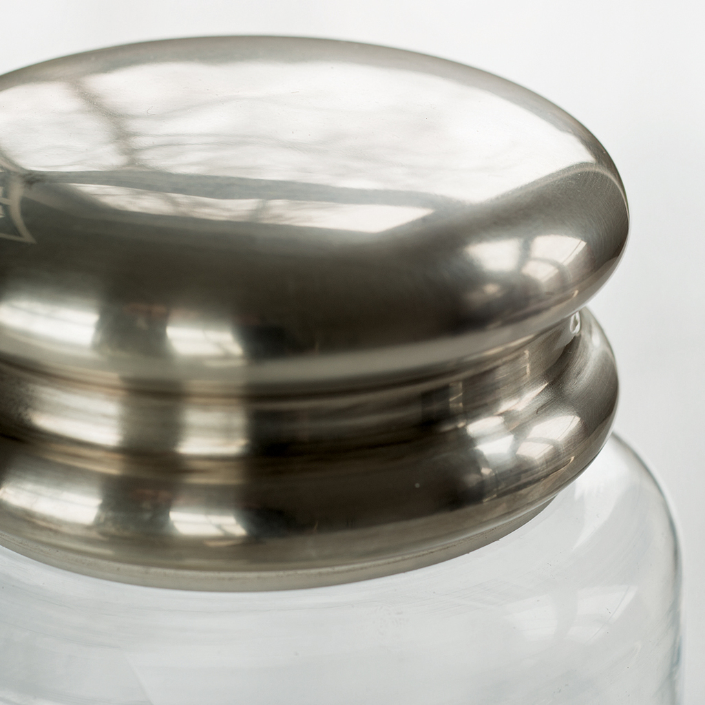 Glas mit Deckel Elmhurst 0,7 l - 4