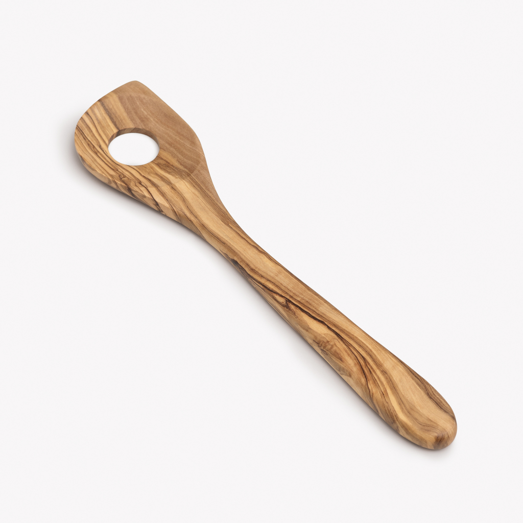 Risottolöffel Olivenholz 30 cm Risottolöffel Olivenholz 30 cm