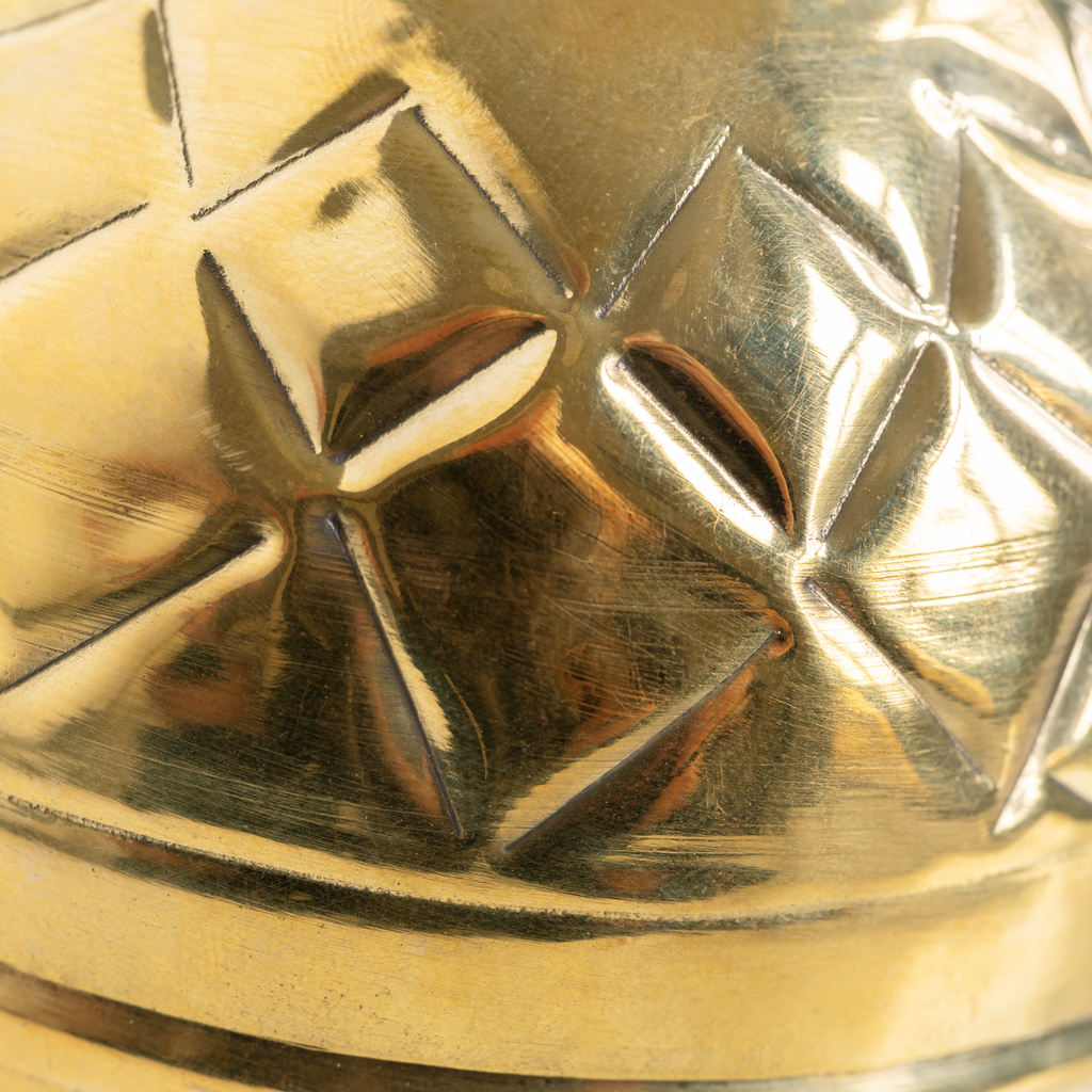 Baumkugeln Mauresque Messing poliert 3er-Set - 4