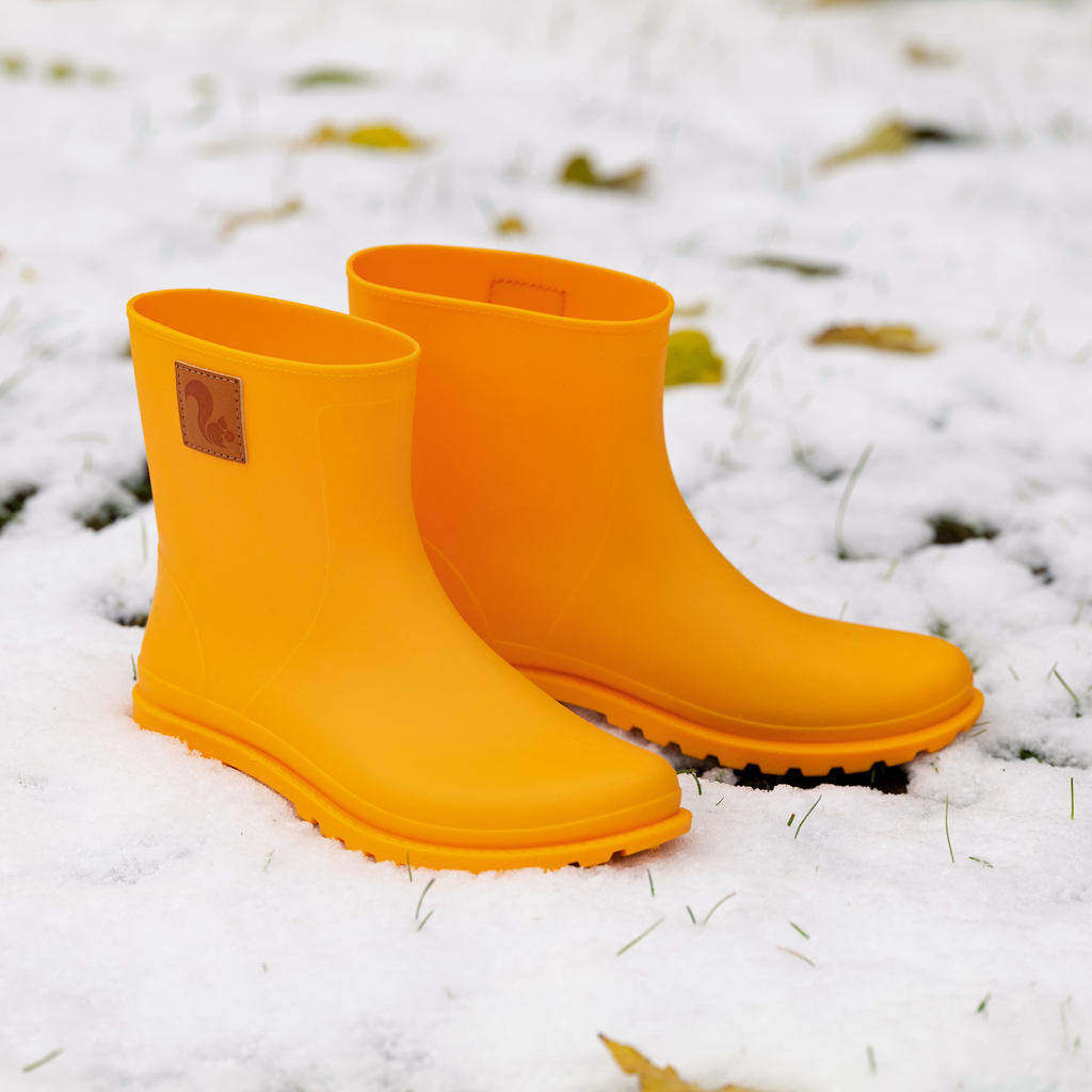 Thies Bio-Gummistiefeletten Orange Juice Gr. 37 - 4 Thies Bio-Gummistiefeletten Orange Juice Gr. 37 - 4