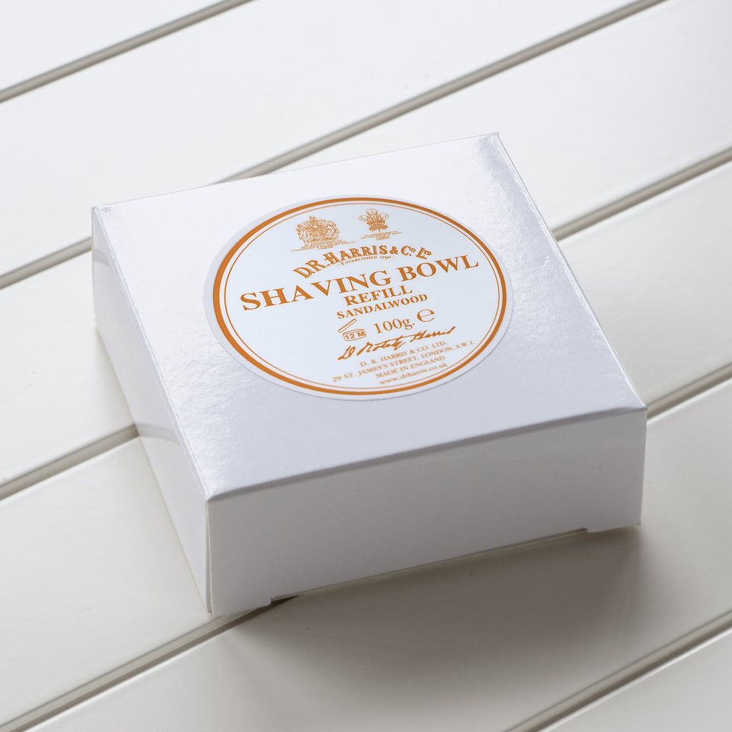 D.R. Harris Refill Rasierseife Sandalwood 100 g, 2 Stück D.R. Harris Refill Rasierseife Sandalwood 100 g, 2 Stück
