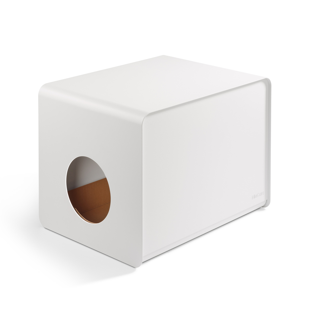 MiaCara Sito Katzentoilette Weiß MiaCara Sito Katzentoilette Weiß