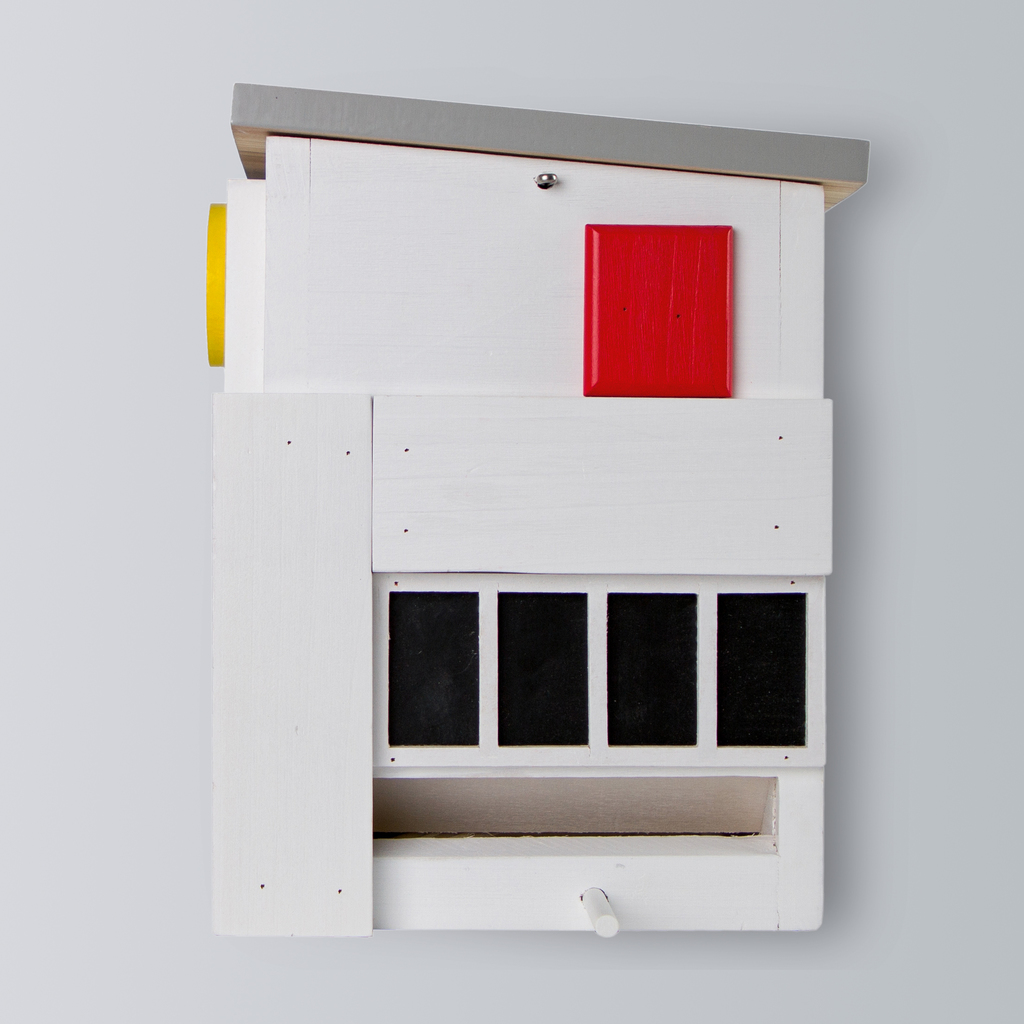 Vogelhaus Mondrian - 3