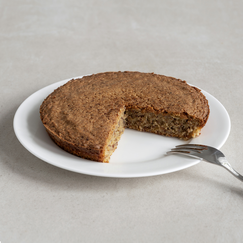 Bio Mandelkuchen mit Vanilleextrakt Bio Mandelkuchen mit Vanilleextrakt