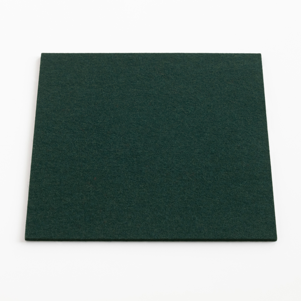 Filzuntersetzer 25x25 cm grün Filzuntersetzer 25x25 cm grün