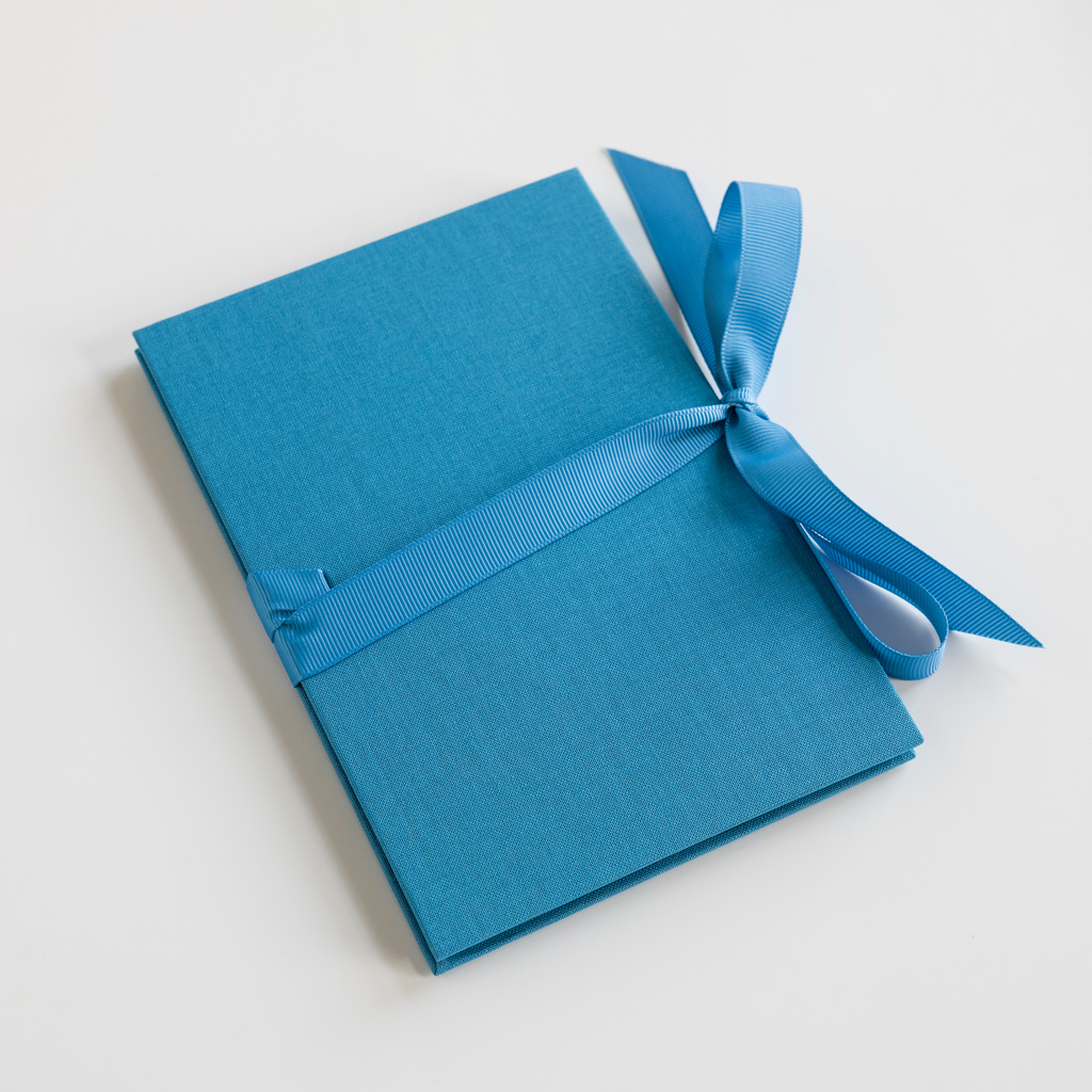 Semikolon Leporello Classico Azzurro Semikolon Leporello Classico Azzurro