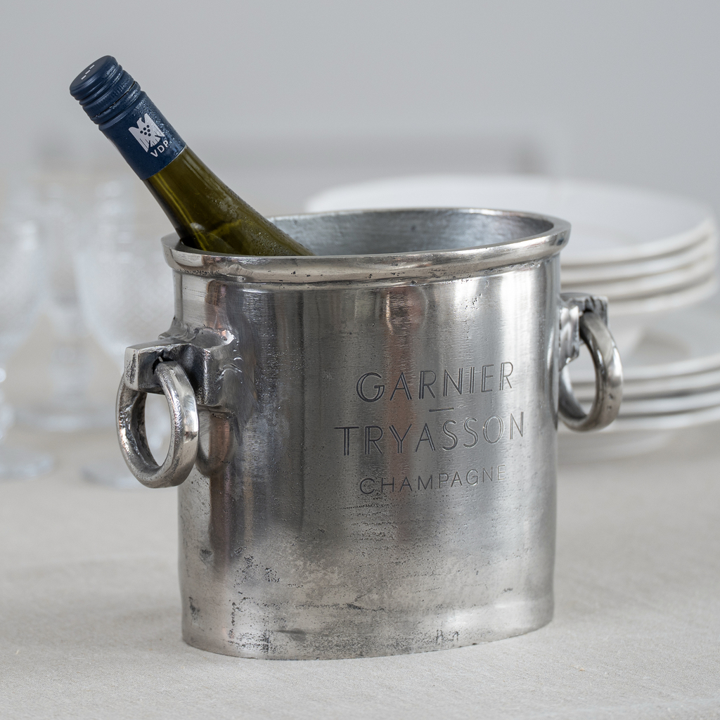 Ovaler Weinkühler Comptoir