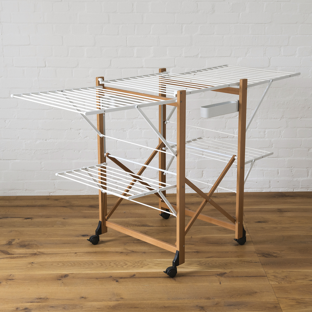 Riesen-Wäscheständer Gabbiano Kirsche Riesen-Wäscheständer Gabbiano Kirsche