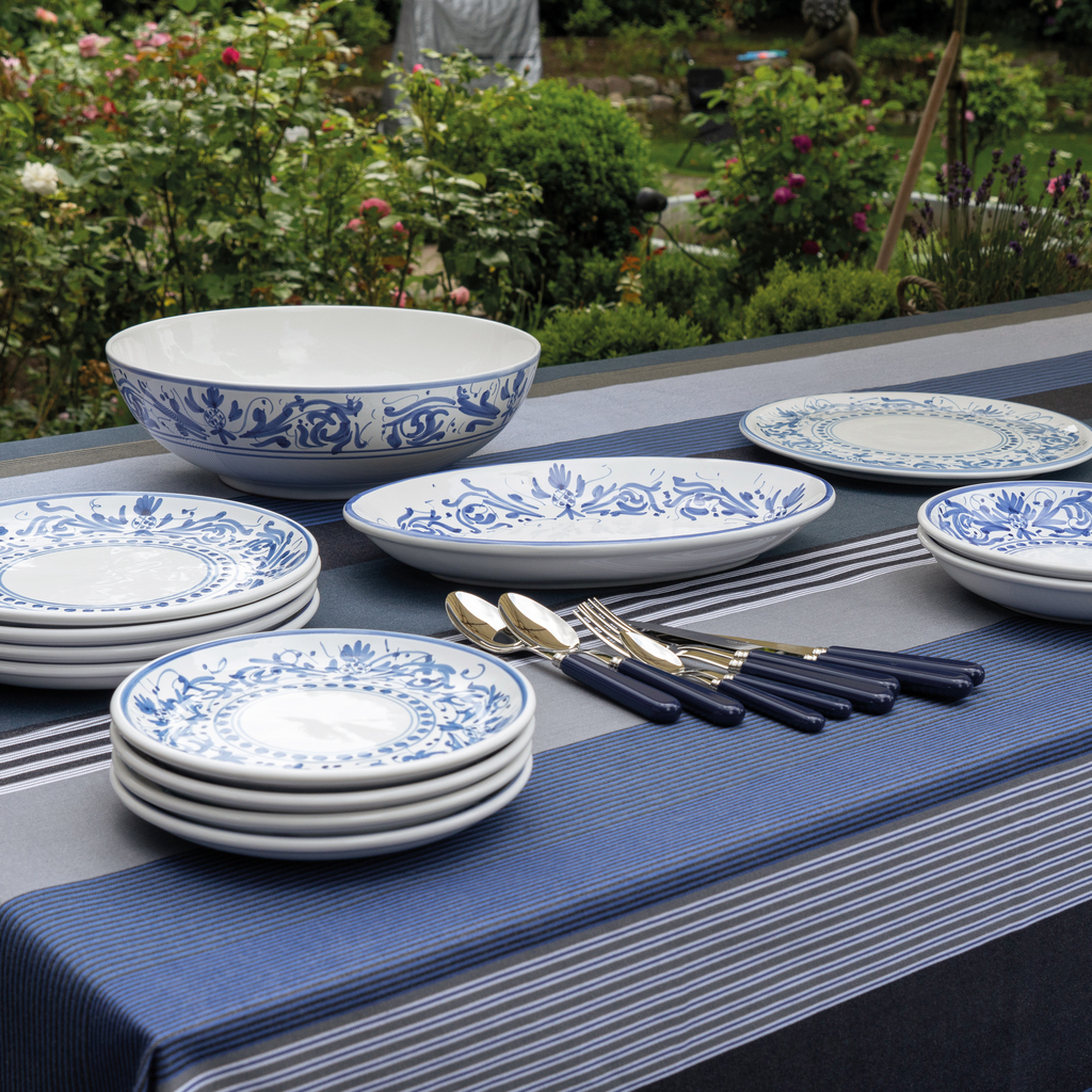 Ruggeri Adelasia Blu Suppenteller 22 cm - 4