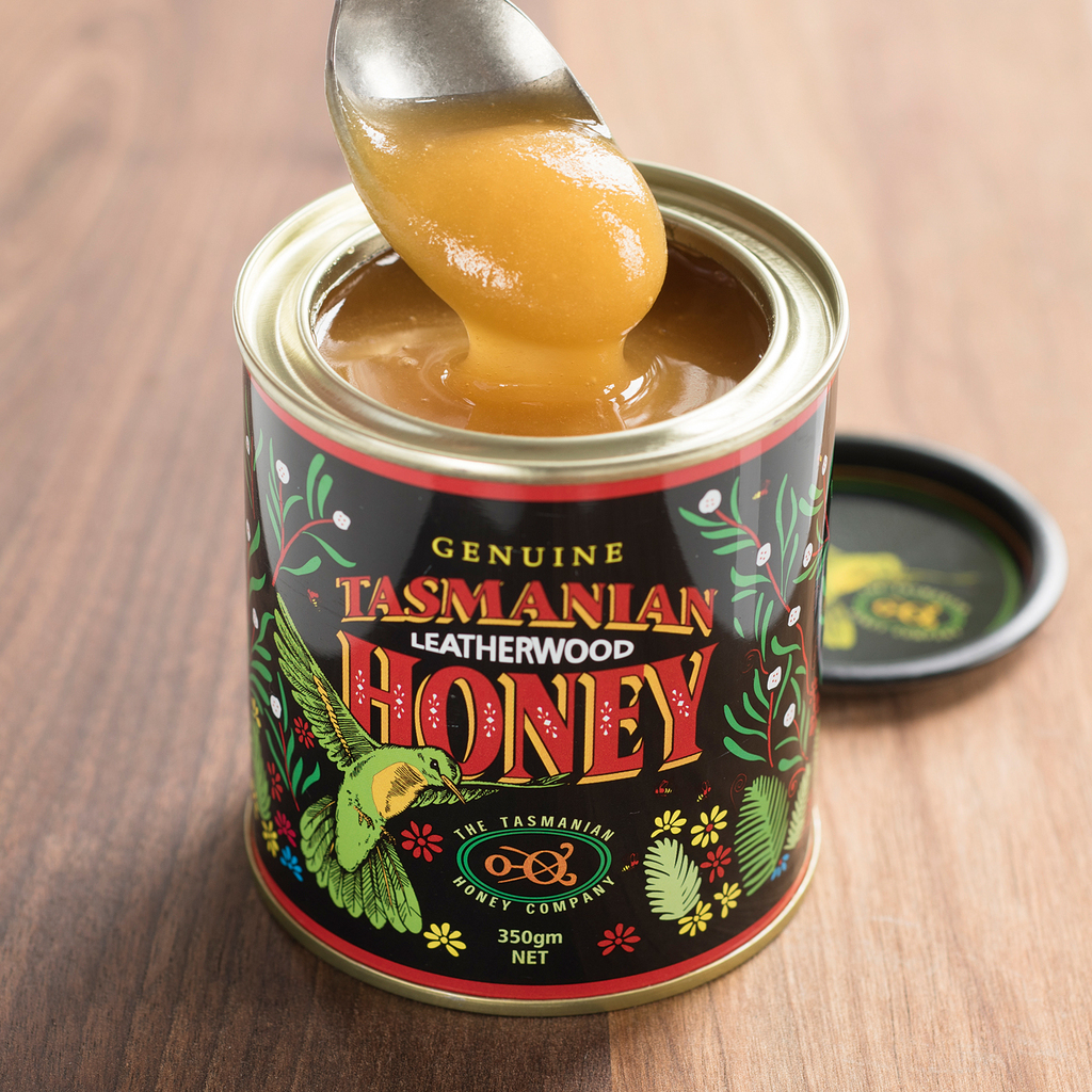 Tasmanischer Leatherwood Honig 350 g Tasmanischer Leatherwood Honig 350 g