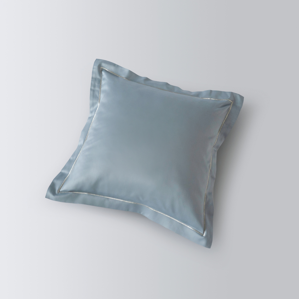 Baumwollsatinbettwäsche Nyx Aquamarin 40 x 40 cm Baumwollsatinbettwäsche Nyx Aquamarin 40 x 40 cm