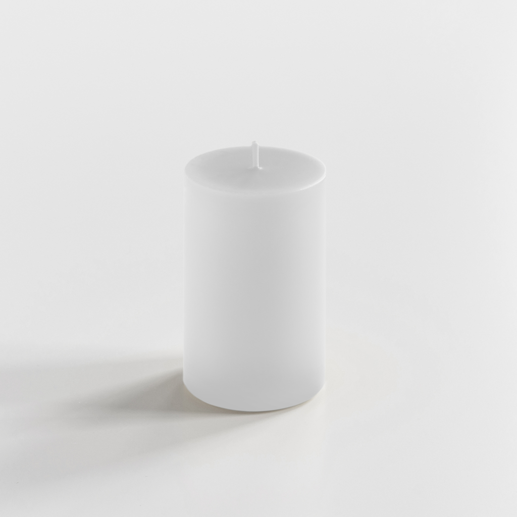 Ester & Erik Stumpenkerze 10 cm Ø 7 cm Off White
