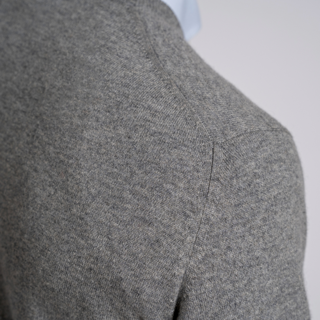 William Lockie X Torquato V-Ausschnitt Kaschmir Flannel 50 - 3