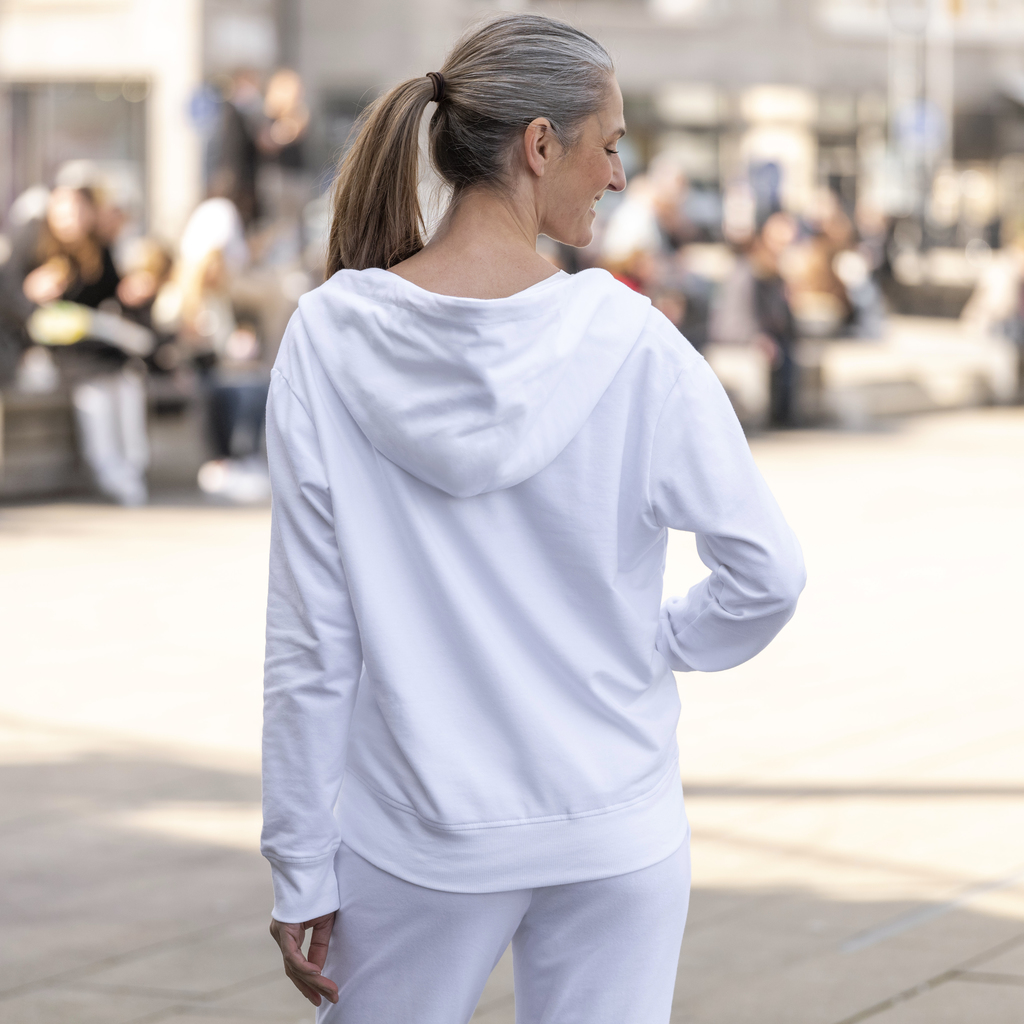 Sunday in Bed X Torquato Hoodie Drew Weiß L - 2