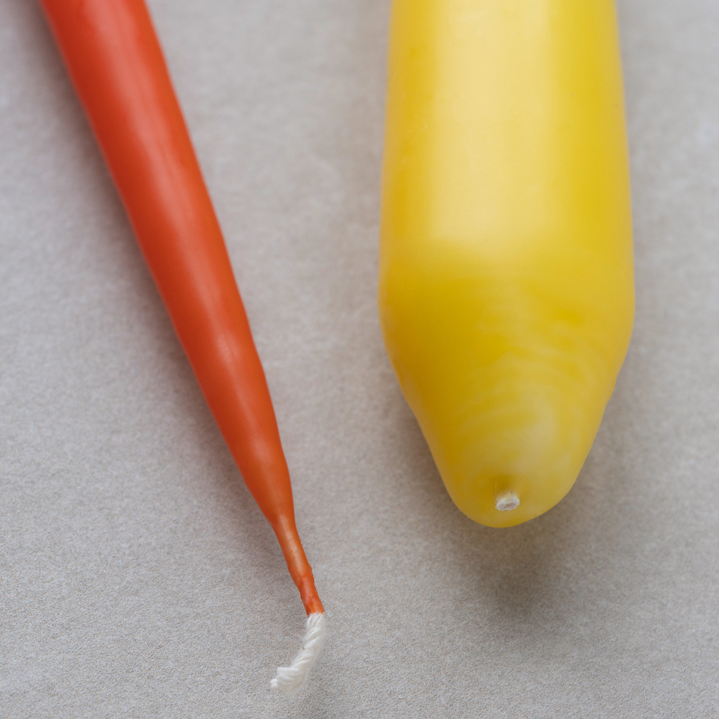 Ester & Erik Spitzkerzen Wild Orange 4er-Set - 2