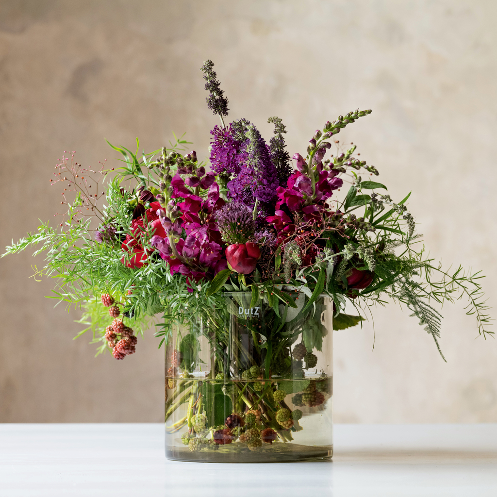 Zylindervase Klein Ø 18cm Höhe 18cm - 4