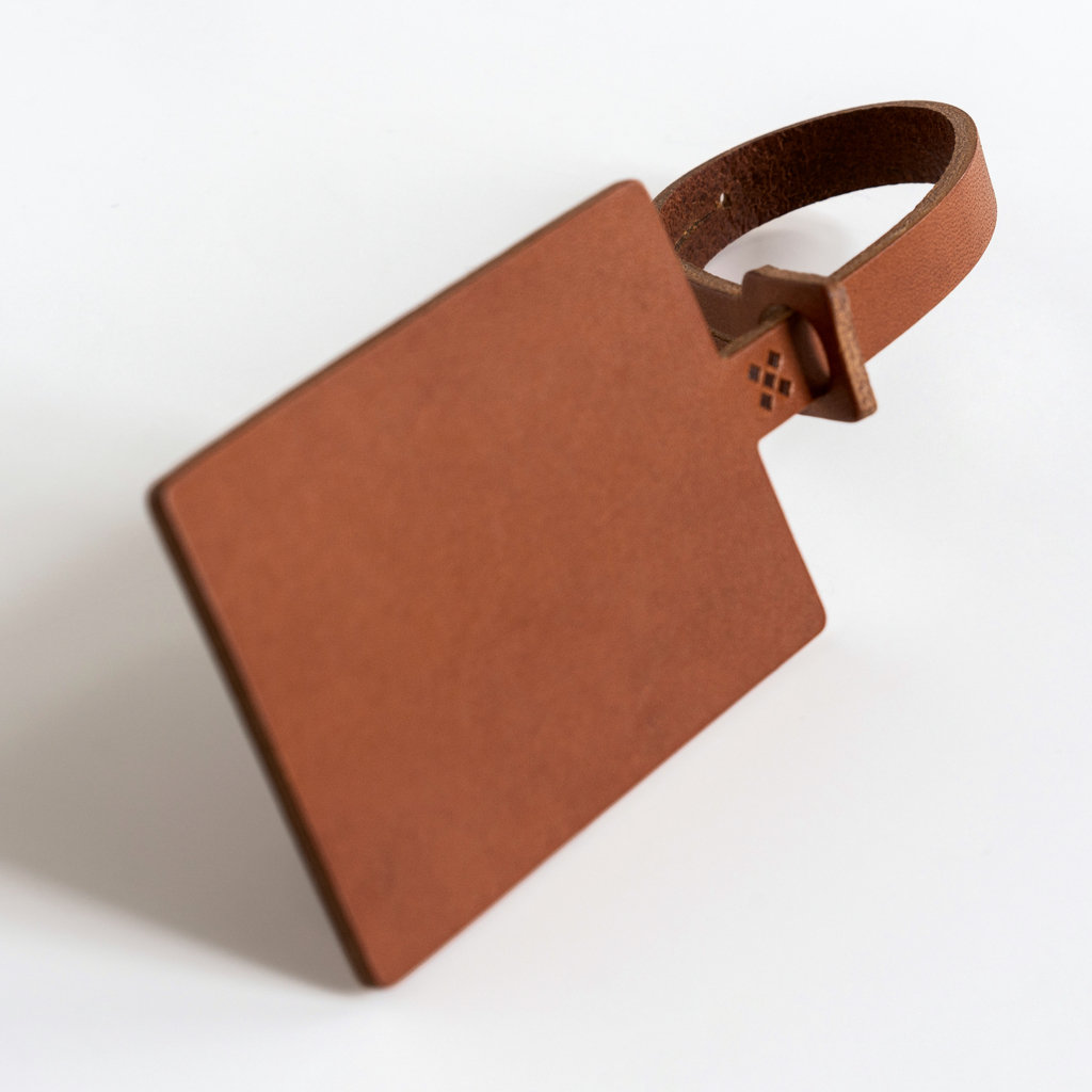 Legendär Gepäckanhänger IDENTIFY Chestnut - 3 Legendär Gepäckanhänger IDENTIFY Chestnut - 3