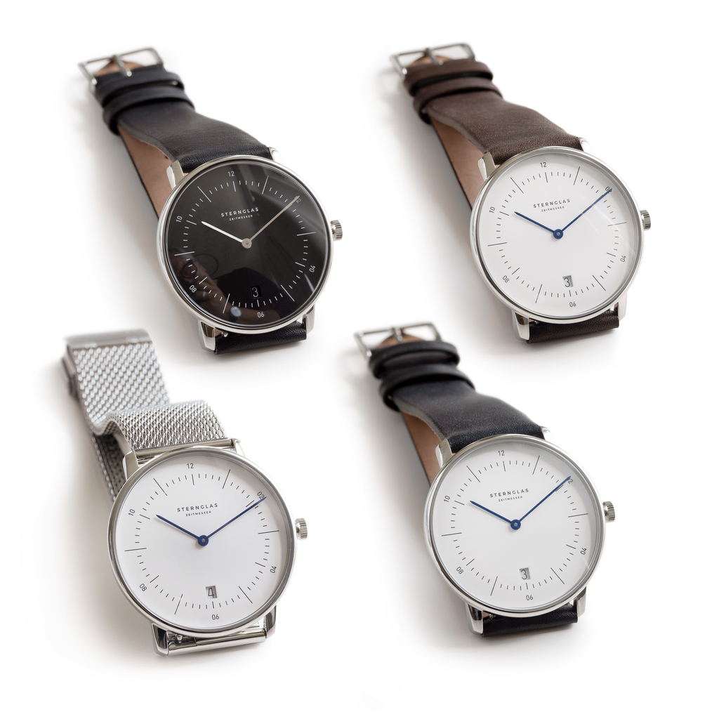 Sternglas: Zeitmesser Bauhaus Sternglas: Zeitmesser Bauhaus