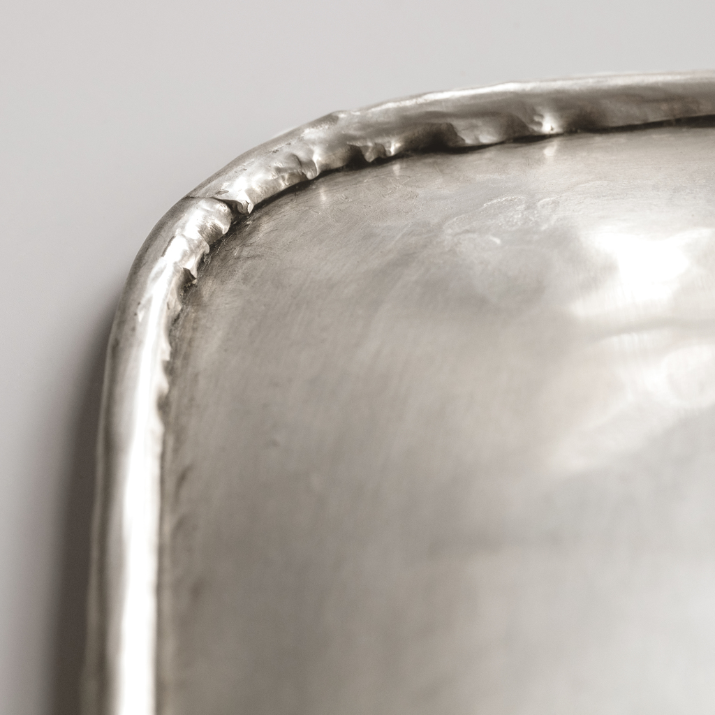 Tablett Rambasa versilbert - 4 Tablett Rambasa versilbert - 4