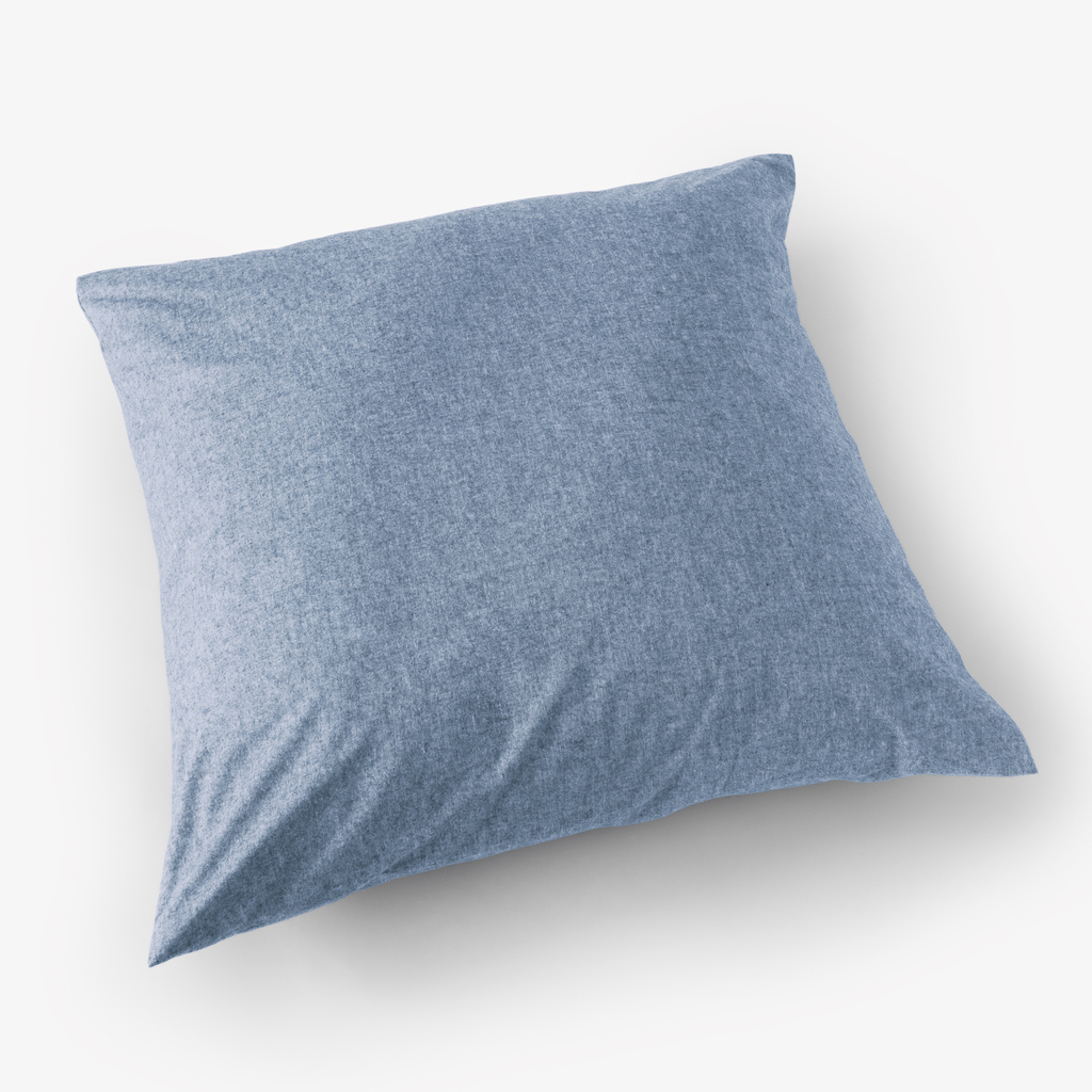 Flanellbettwäsche Smilla Blau 80 x 80 cm Flanellbettwäsche Smilla Blau 80 x 80 cm