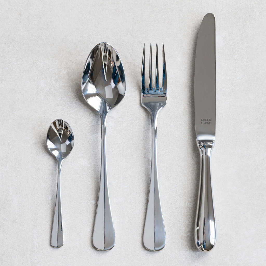 Tee- oder Kaffeelöffel Baguette - 3 Tee- oder Kaffeelöffel Baguette - 3