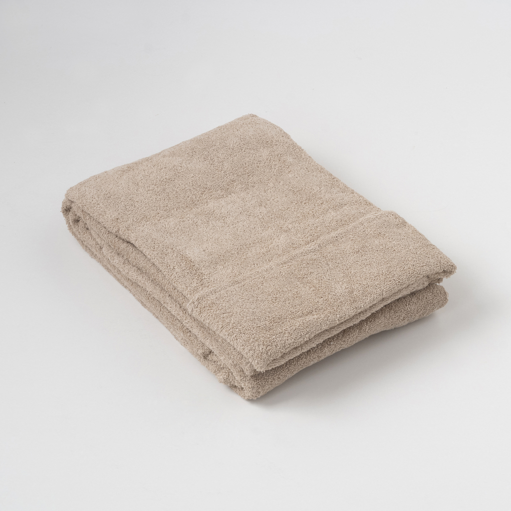 FIAM Frottee-Auflage 190 x 70cm Sand FIAM Frottee-Auflage 190 x 70cm Sand