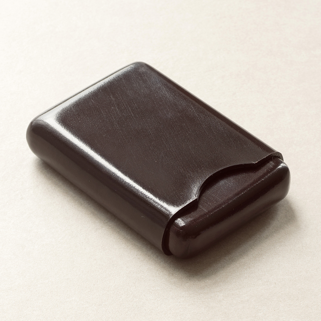 CAF Visitenkartenetui Leder groß CAF Visitenkartenetui Leder groß