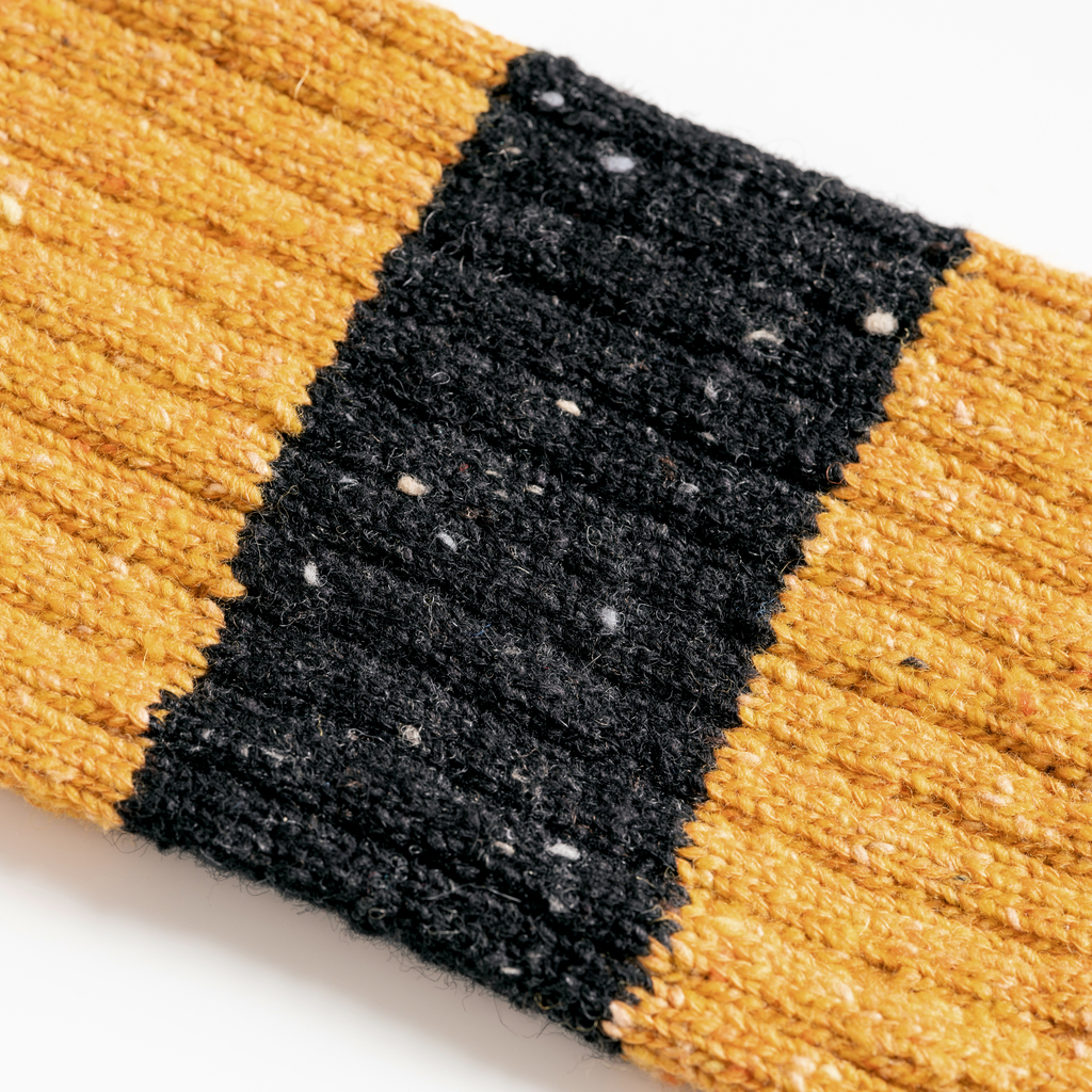 Corgi Donegal-Tweedsocken Graphite/Ochre M (41,5-43) - 2