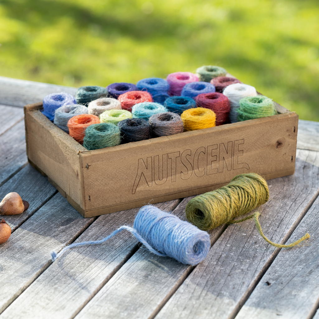 Nutscene Gartengarn bunt - 2 Nutscene Gartengarn bunt - 2