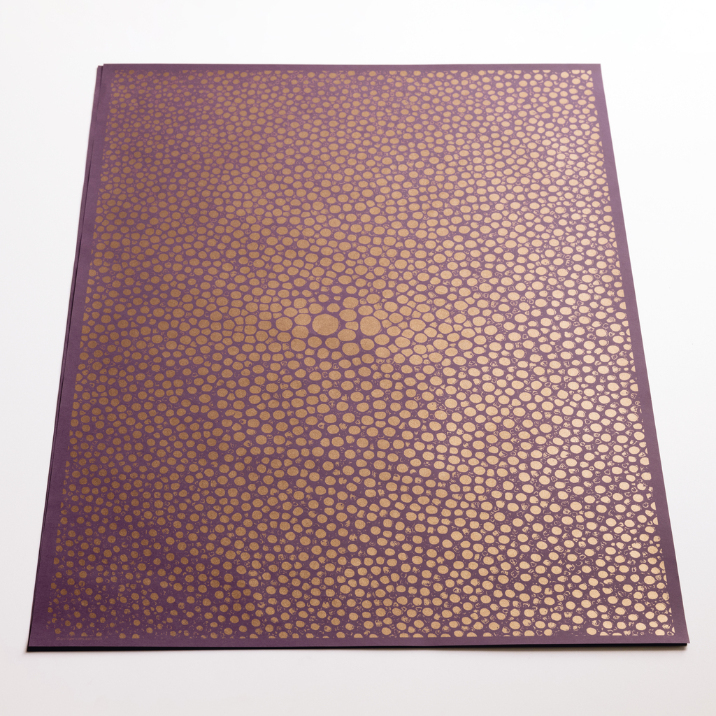 BETHGE Geschenkpapier Rochen 50 x 70 cm (3 Bögen)