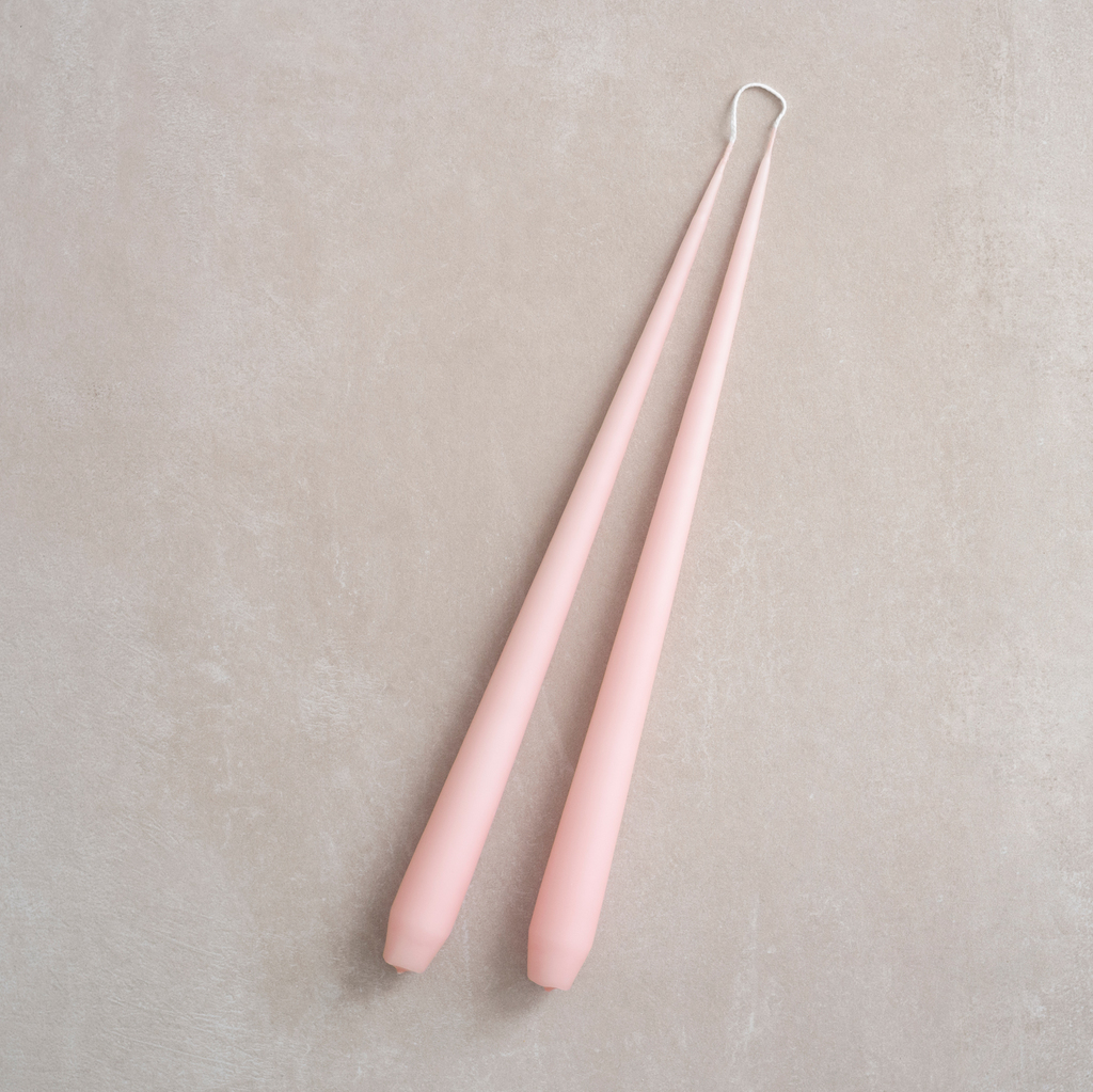 4 Ester & Erik Spitzkerzen Pale Pink 4 Ester & Erik Spitzkerzen Pale Pink