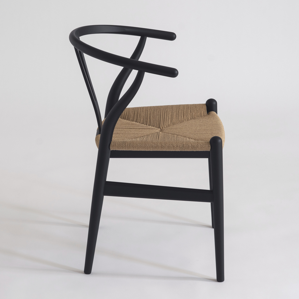 Carl Hansen X Ilse Crawford: CH24 Soft Black - 3