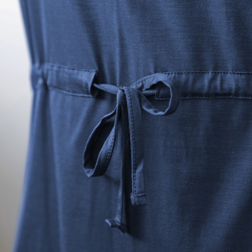 Dagsmejan Damen Stay Cool Night Dress Navy Blue Gr. M - 2