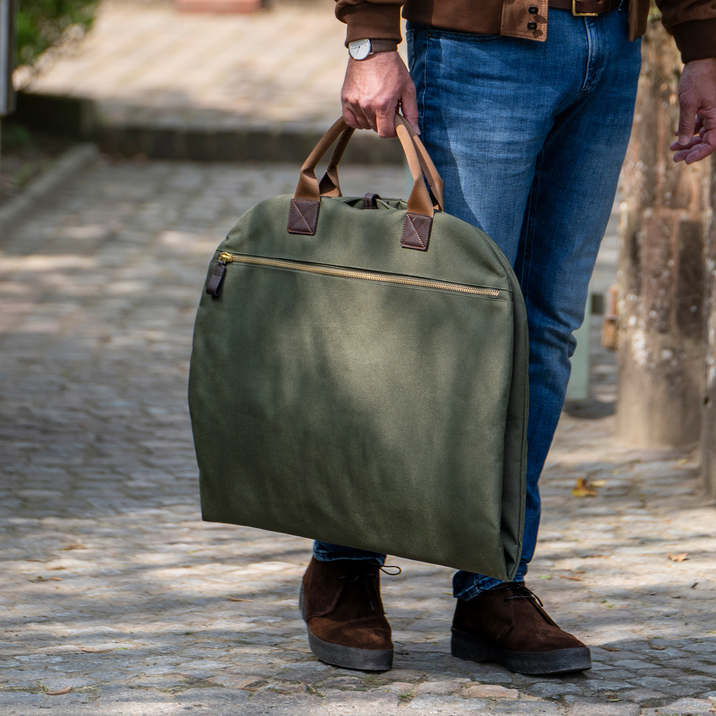 Thumberland Kleidersack Olive - 4