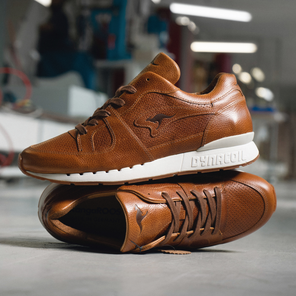 KangaROOS Leder-Sneaker Voltera Coil KangaROOS Leder-Sneaker Voltera Coil