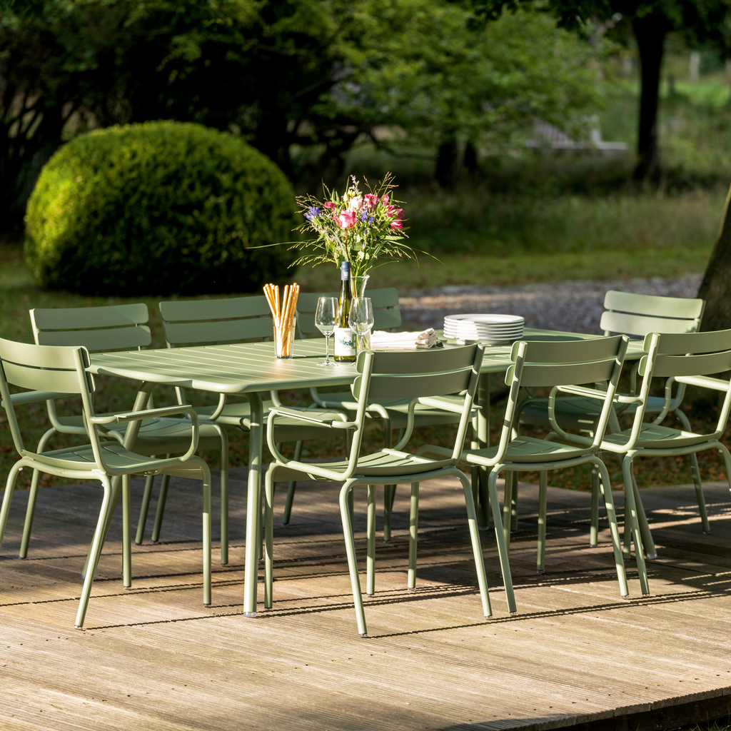 Fermob Gartentisch Luxembourg 207x100 Kaktus - 4