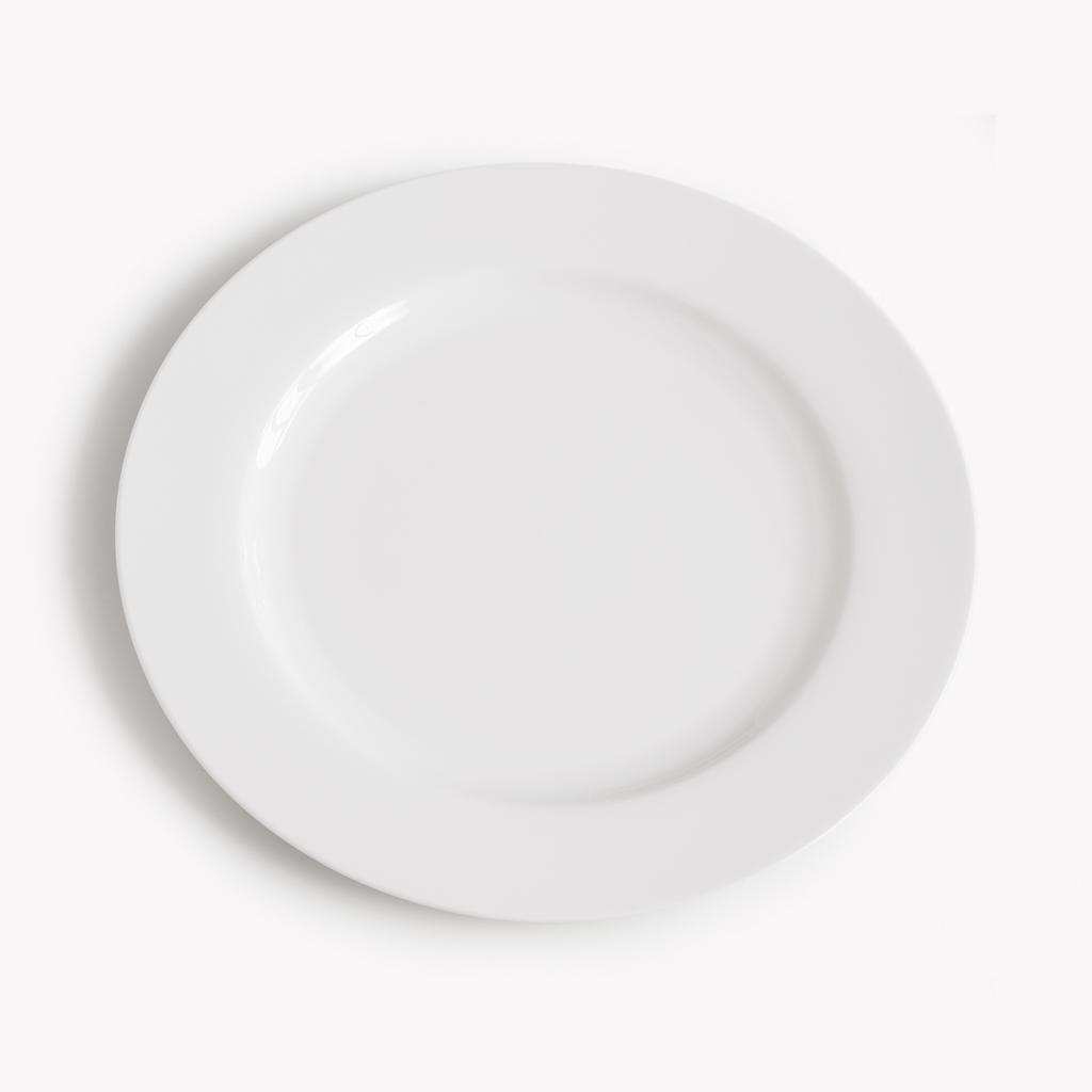 Speiseteller Fine Bone China 4er-Set