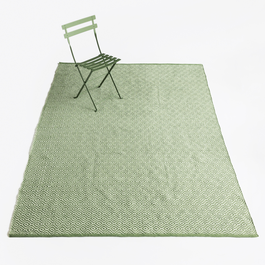 Outdoor-Teppich Nantucket Grau 60 x 90 cm - 5