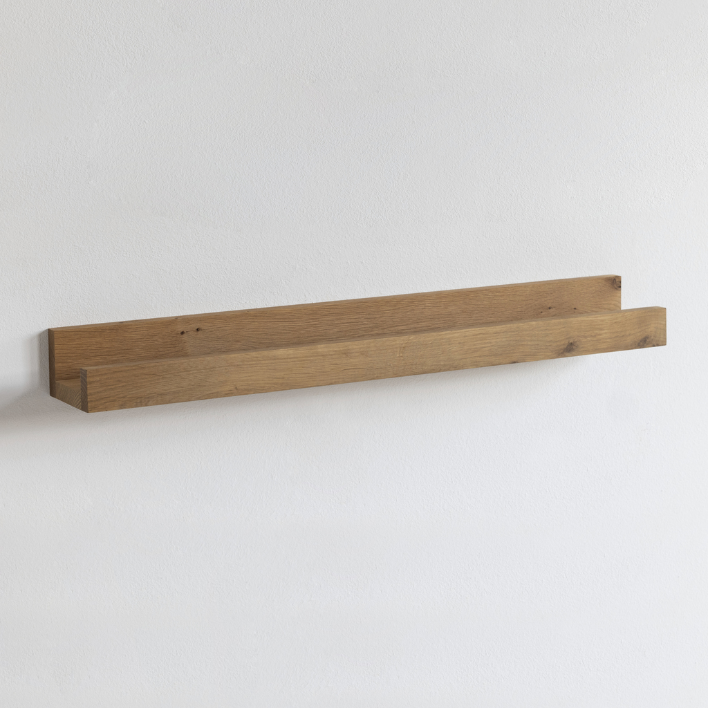 Gewürzregal Eiche 80 cm - 4
