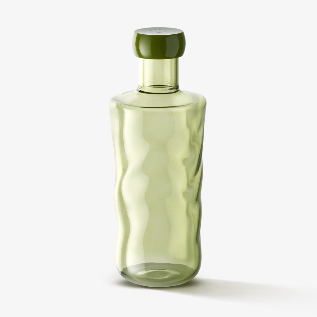 Wasserflasche Paveau Swirl Grün