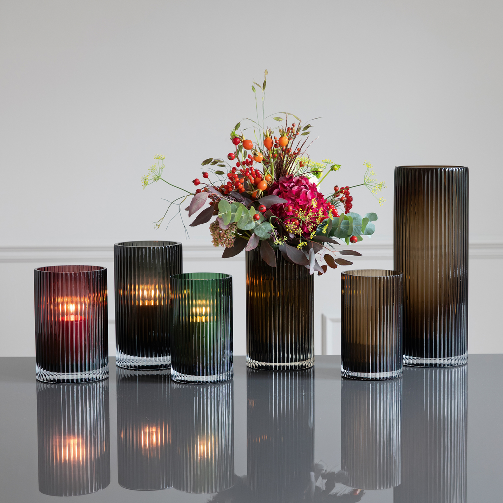 Vase Cannella 20 cm Braun