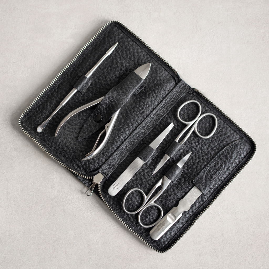 Hammann Maniküre-Etui Schwarz groß - 2 Hammann Maniküre-Etui Schwarz groß - 2