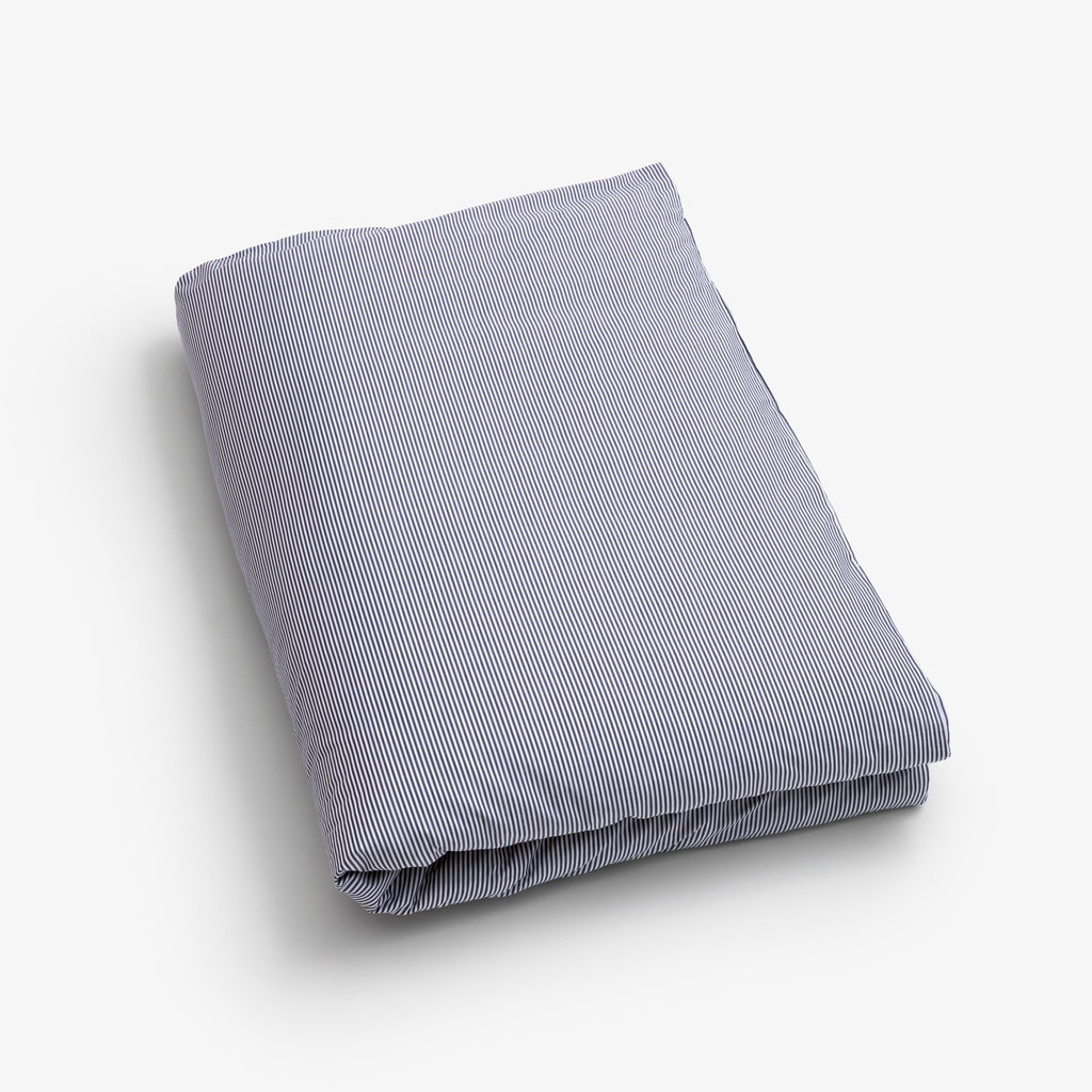 Bettbezug Liselund Streifen Marine 135 x 200 cm Bettbezug Liselund Streifen Marine 135 x 200 cm